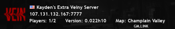 Kayden's Extra Veiny Server