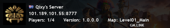 Qixy's Server