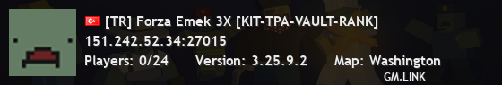 [TR] Forza Emek 3X [KIT-TPA-VAULT-RANK]