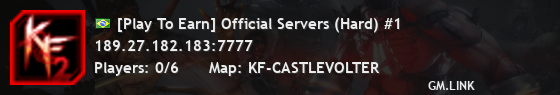 [Play To Earn] Official Servers (Hard) #1