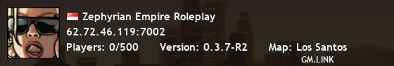 Zephyrian Empire Roleplay