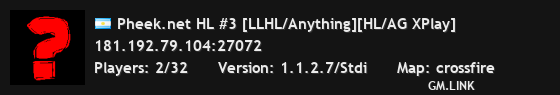 Pheek.net HL #3 [LLHL/Anything][HL/AG XPlay]