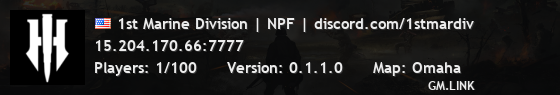 1st Marine Division | NPF | discord.com/1stmardiv