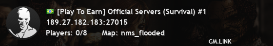 [Play To Earn] Official Servers (Survival) #1