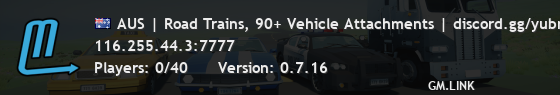 AUS | Road Trains, 90+ Vehicle Attachments | discord.gg/yubnub