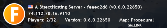 A BisectHosting Server - feeed2d6 (v0.6.0.22650)