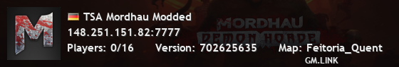 TSA Mordhau Modded
