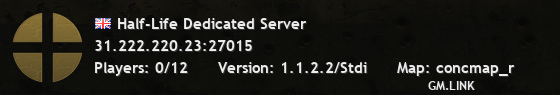 Half-Life Dedicated Server