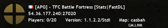 [APG] - TFC Battle Fortress [Stats|FastDL]
