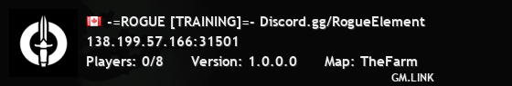 -=ROGUE [TRAINING]=- Discord.gg/RogueElement