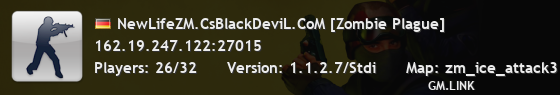 NewLifeZM.CsBlackDeviL.CoM [Zombie Plague]