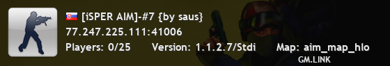 [iSPER AIM]-#7 {by saus}