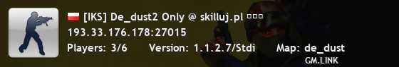 [IKS] De_dust2 Only @ skilluj.pl ♥♥♥