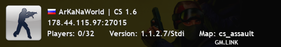 ArKaNaWorld | CS 1.6