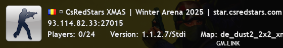 ★ CsRedStars XMAS | Winter Arena 2025 | star.csredstars.com