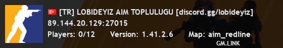 [TR] LOBIDEYIZ AIM TOPLULUGU [discord.gg/lobideyiz]