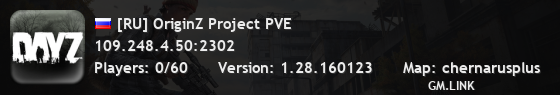 [RU] OriginZ Project PVE
