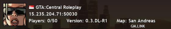 GTA:Central Roleplay