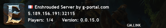 Enshrouded Server by g-portal.com