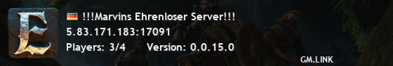 !!!Marvins Ehrenloser Server!!!