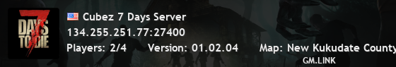 Cubez 7 Days Server