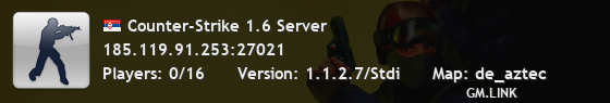 Counter-Strike 1.6 Server