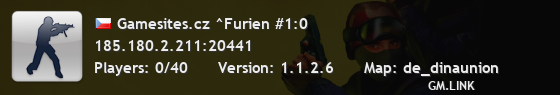 Gamesites.cz ^Furien #1:0