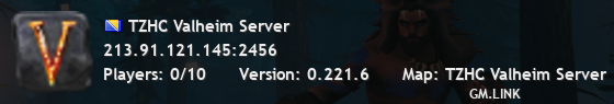 TZHC Valheim Server