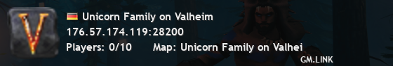 Unicorn Family on Valheim