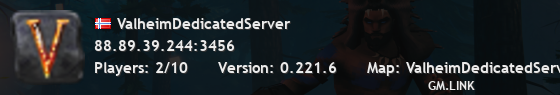 ValheimDedicatedServer