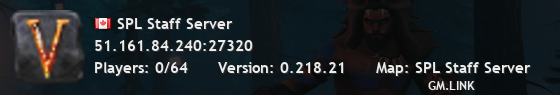 SPL Staff Server