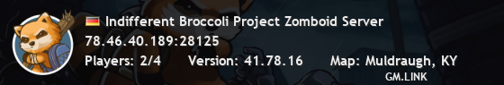 Indifferent Broccoli Project Zomboid Server