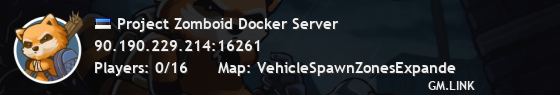 Project Zomboid Docker Server