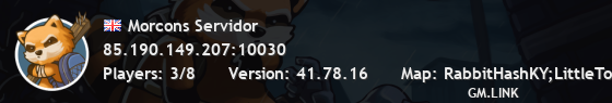 Morcons Servidor