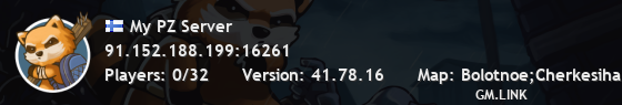 My PZ Server