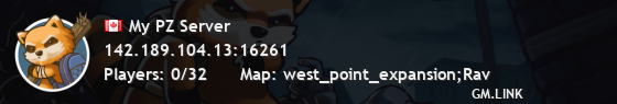 My PZ Server