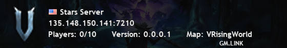 Stars Server