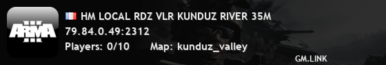HM LOCAL RDZ VLR KUNDUZ RIVER 35M