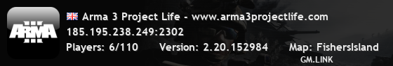 Arma 3 Project Life - www.arma3projectlife.com