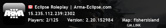 Eclipse Roleplay | Arma-Eclipse.com