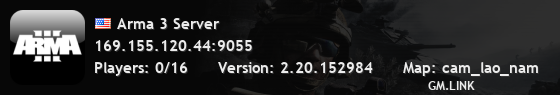 Arma 3 Server