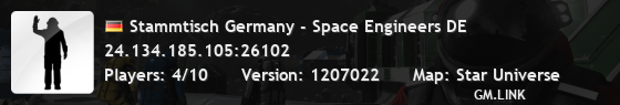 Stammtisch Germany - Space Engineers DE
