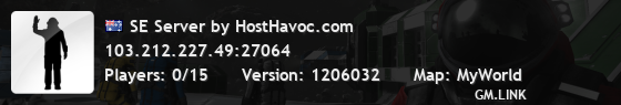 SE Server by HostHavoc.com