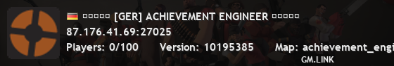 ▂▃▅▆▇ [GER] ACHIEVEMENT ENGINEER ▇▆▅▃▂