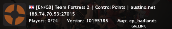 [EN/GB] Team Fortress 2 | Control Points | austino.net
