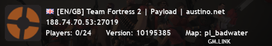 [EN/GB] Team Fortress 2 | Payload | austino.net