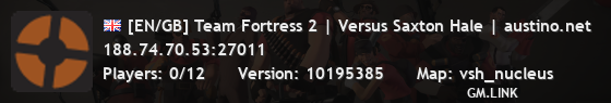 [EN/GB] Team Fortress 2 | Versus Saxton Hale | austino.net
