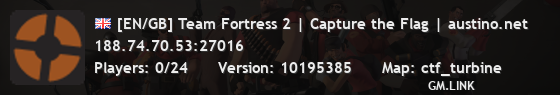 [EN/GB] Team Fortress 2 | Capture the Flag | austino.net