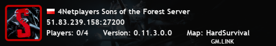 4Netplayers Sons of the Forest Server