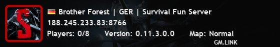 Brother Forest | GER | Survival Fun Server
